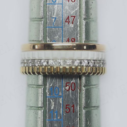 Boucheron寶詩(shī)龍戒指大了墊圈改小