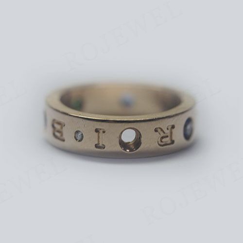 寶格麗戒指寶石脫落遺失補(bǔ)寶石