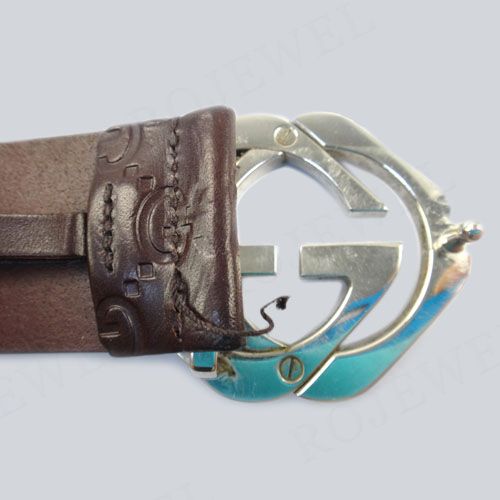 Gucci古馳皮帶開線修復