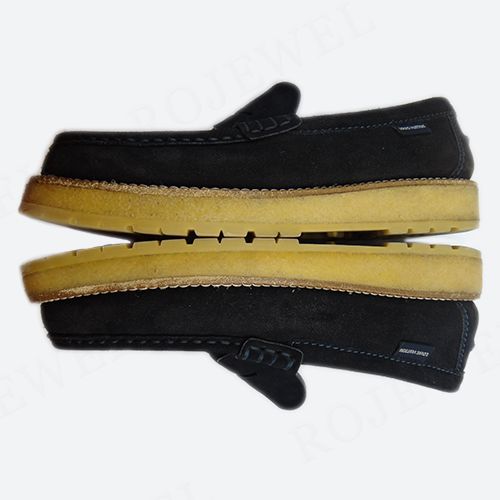Lv反絨皮鞋鞋底開膠修復(fù)清潔保養(yǎng)