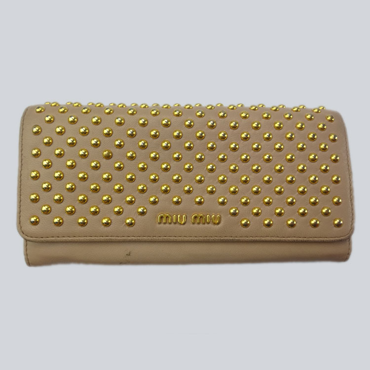 miumiu錢包清潔補(bǔ)色