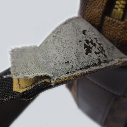 LV包包皮質(zhì)破損更換皮料