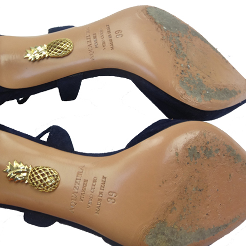菠蘿鞋(Aquazzura)復底