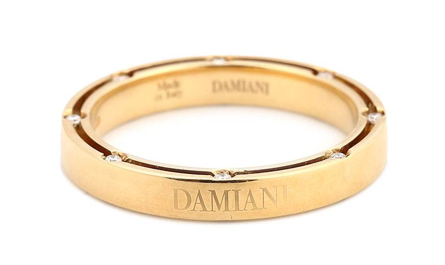 Damiani戒指的制作過程，你知道嗎？