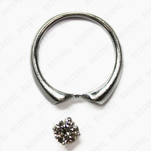 蒂芙尼（Tiffany）戒指補(bǔ)水晶焊接修復(fù)