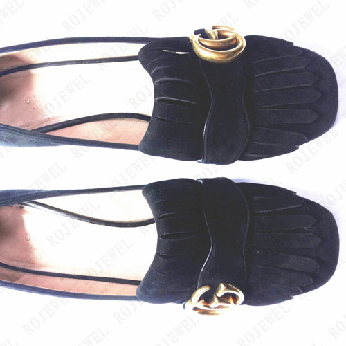 古馳（Gucci）女鞋Logo修復(fù)