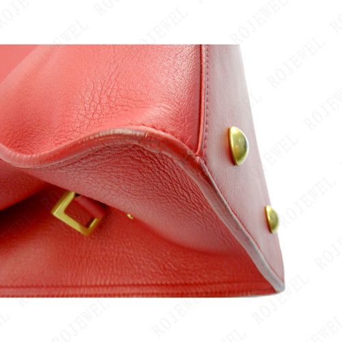 芬迪(FENDI)紅色包包清潔保養(yǎng)