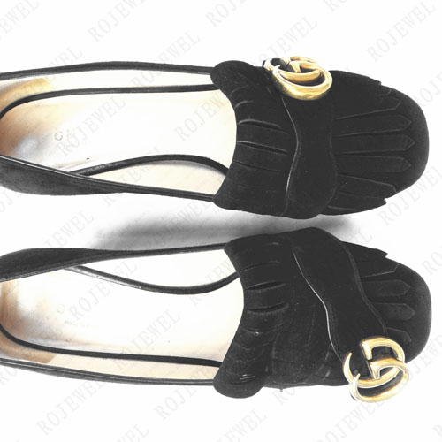 古馳（Gucci）女鞋Logo修復(fù)