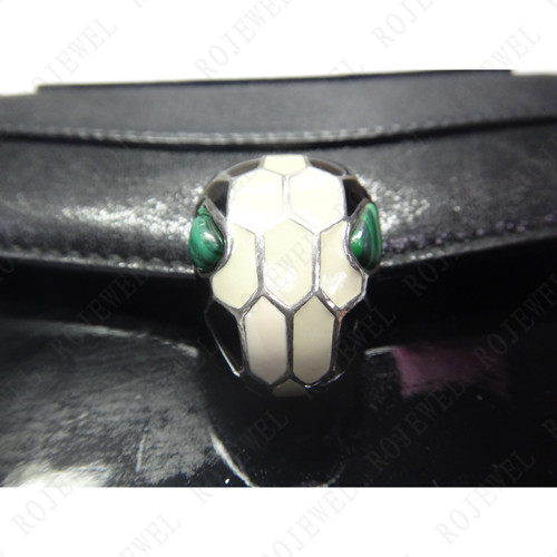 寶格麗（Bvlgari）包包蛇頭補(bǔ)琺瑯