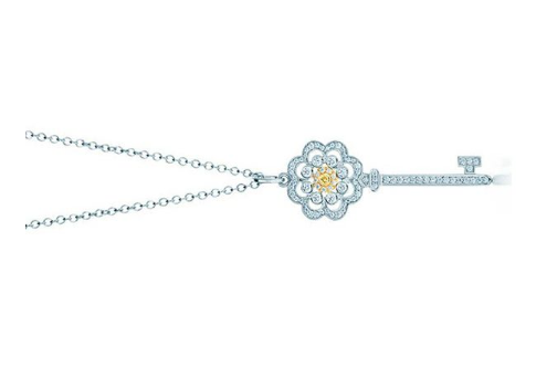 Tiffany項(xiàng)鏈斷了