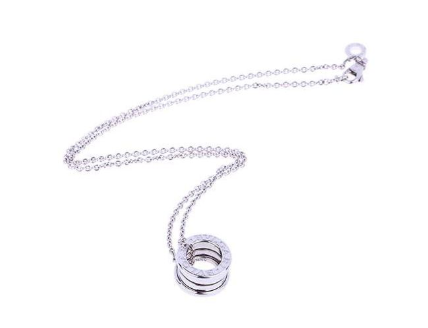 白金項(xiàng)鏈改短