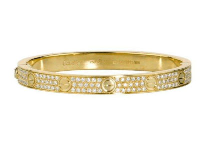 卡地亞滿天星手鐲補鉆