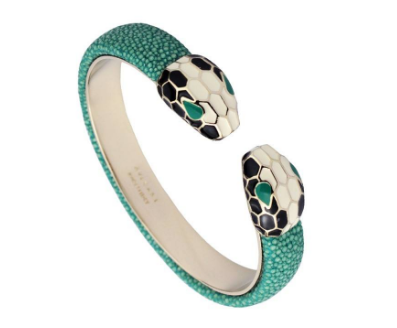 寶格麗蛇形手鐲