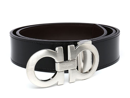 菲拉格慕皮帶扣劃痕