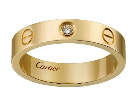 卡地亞戒指小了