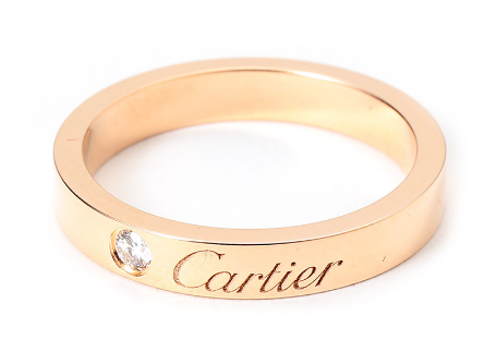 卡地亞戒指變形修復(fù)