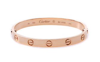 卡地亞手鐲刮花了