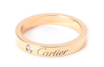 卡地亞戒指拋光