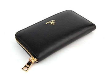 Prada真皮錢包修復