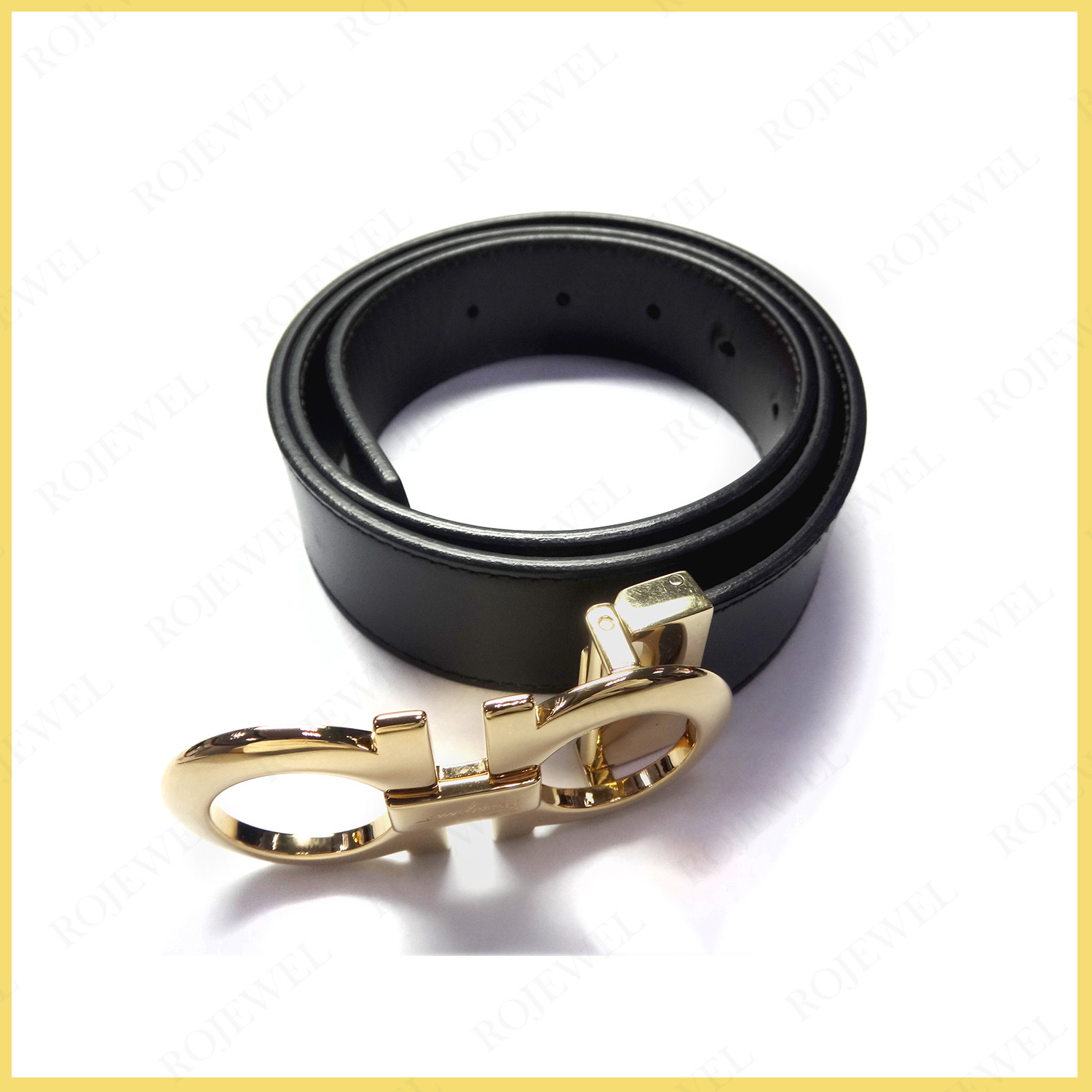 菲拉格慕（Ferragamo）皮帶頭磨損部位修補(bǔ)修復(fù)