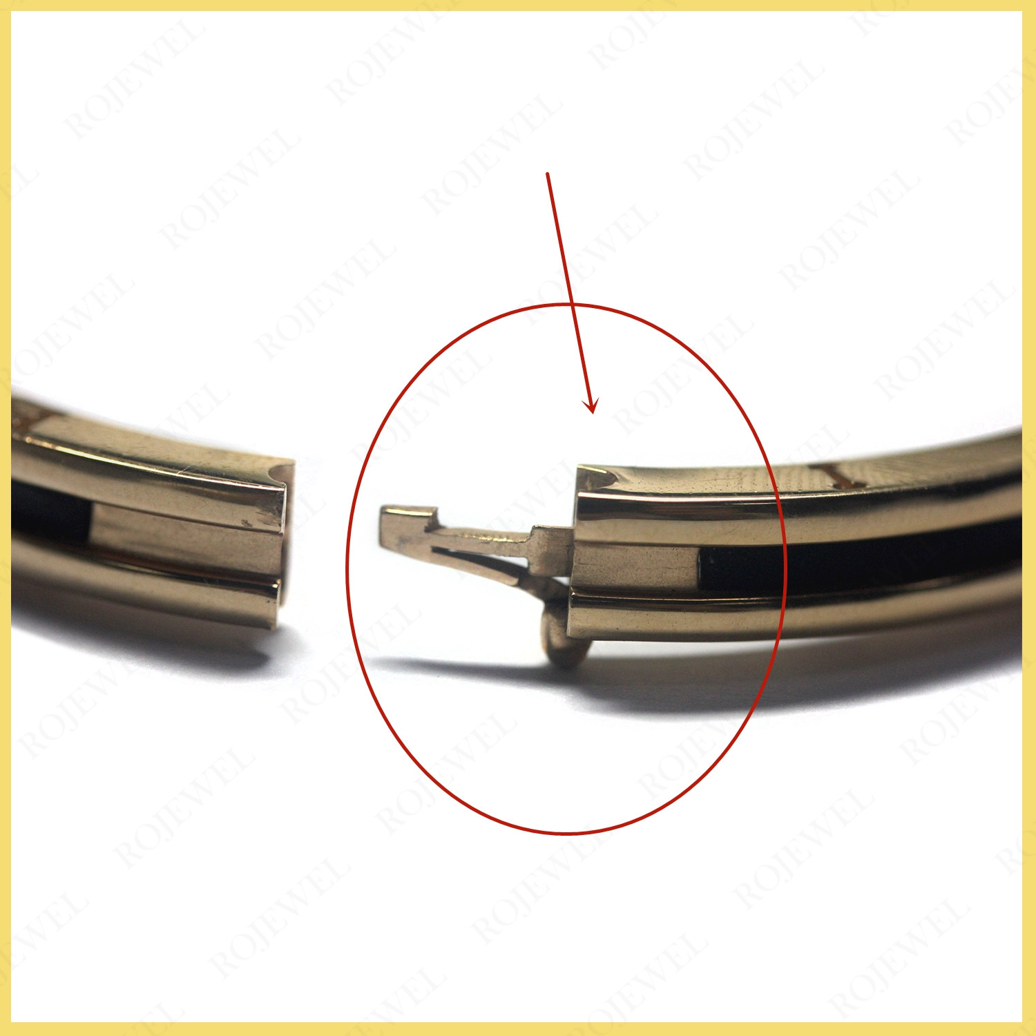 寶格麗（Bvlgari）手鐲搭扣補(bǔ)金整形焊接修復(fù)