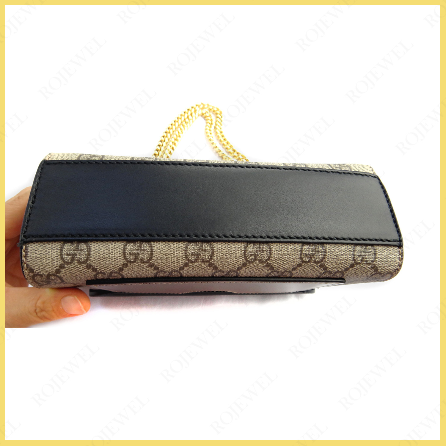 古馳（Gucci）包包淡化壓痕修復(fù)