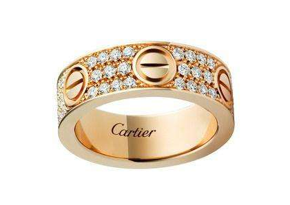 卡地亞滿天星戒指改小 卡地亞滿天星戒指改小