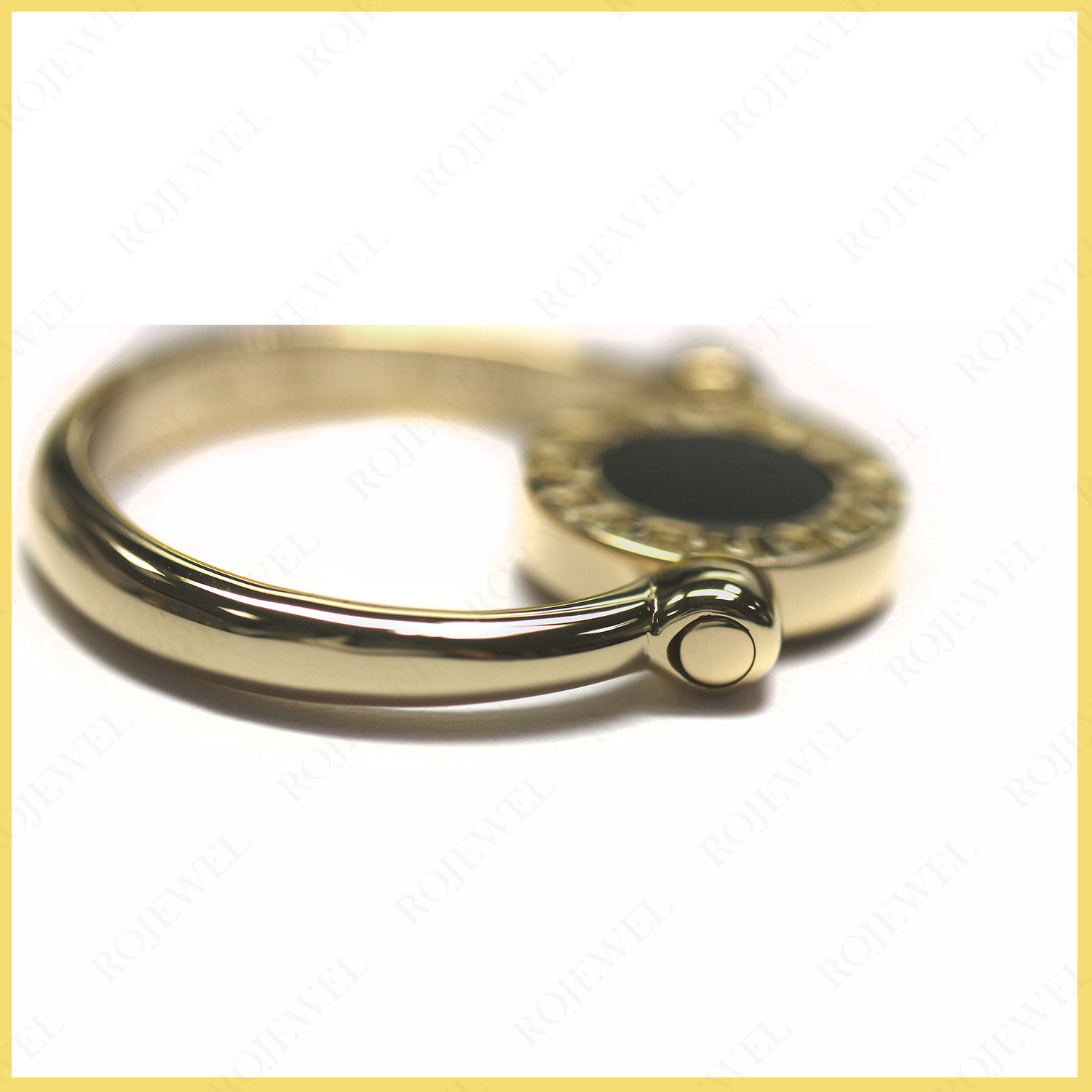 寶格麗（Bvlgari）戒指內(nèi)側(cè)旋轉(zhuǎn)軸修補