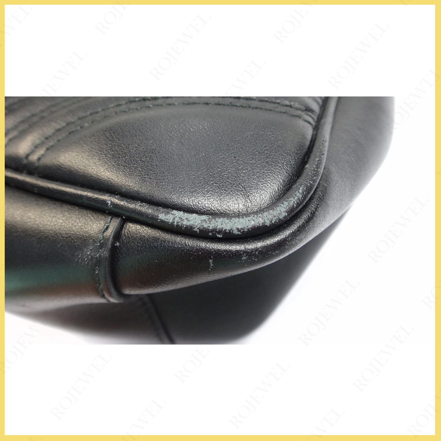 古馳（Gucci）包包邊角磨損補色修復(fù)