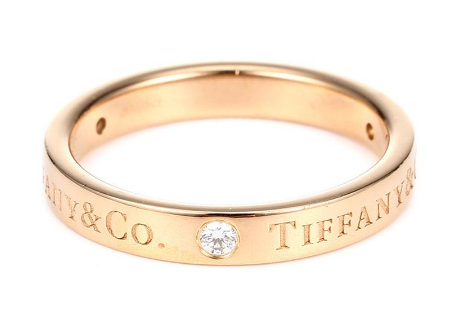 Tiffany戒指變形修復(fù)