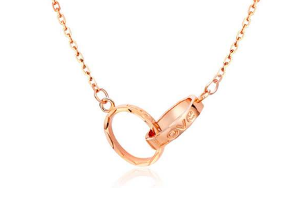 彩金項(xiàng)鏈斷了