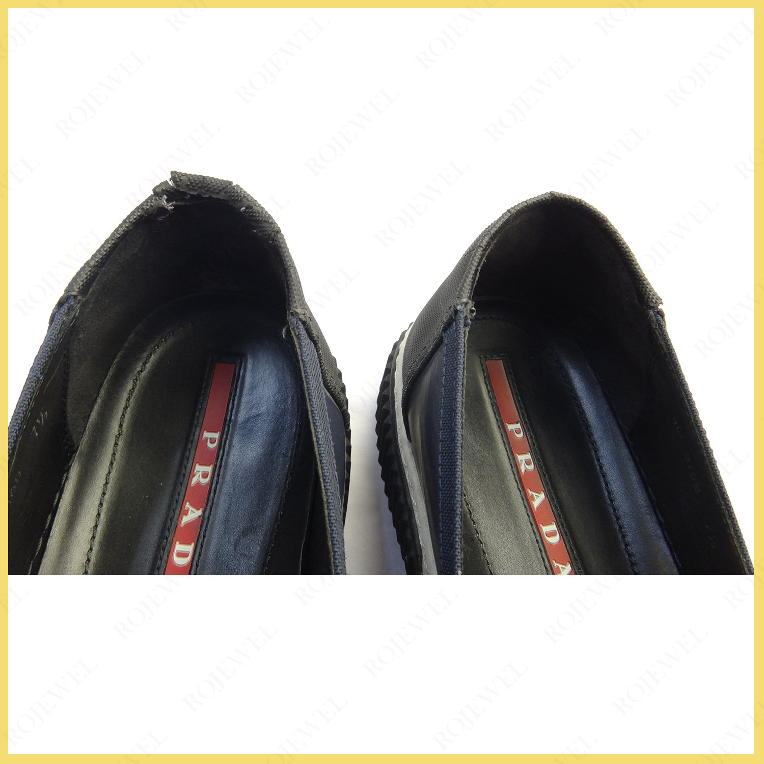 普拉達(dá)（Prada）鞋后跟口開裂覆蓋修復(fù)