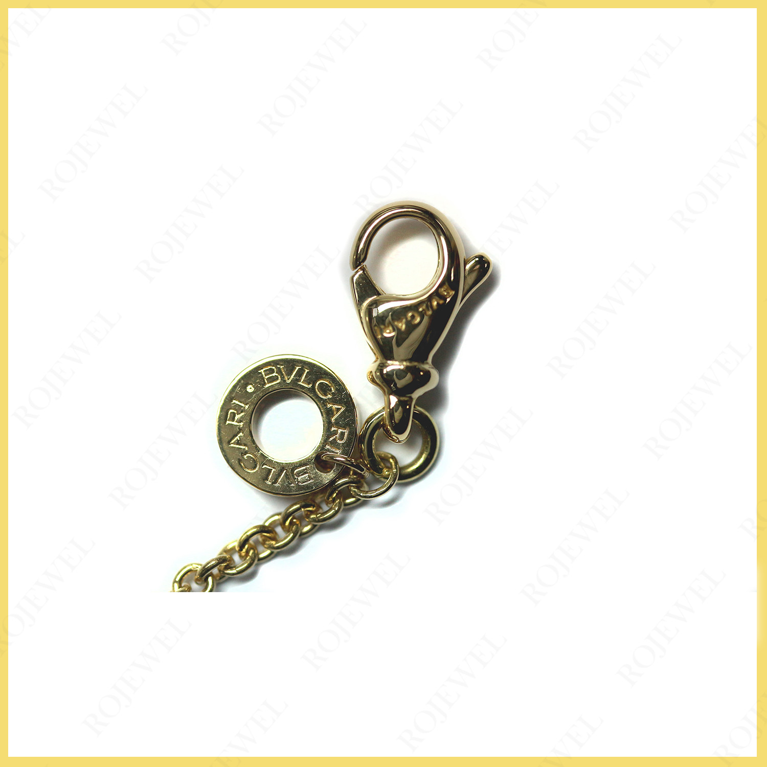 寶格麗（Bvlgari）項(xiàng)鏈斷開焊接修復(fù)