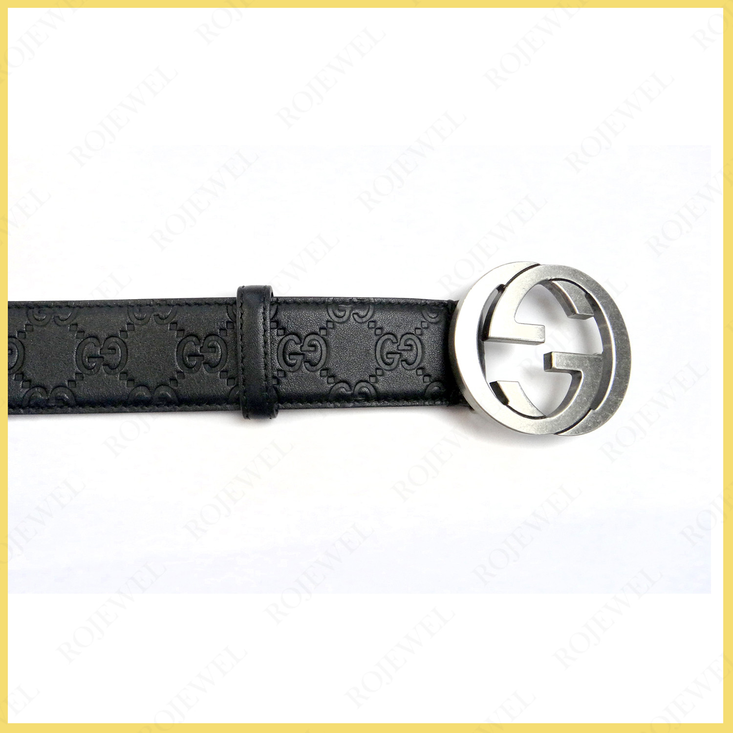 古馳（Gucci）皮帶頭脫線縫合修復(fù)