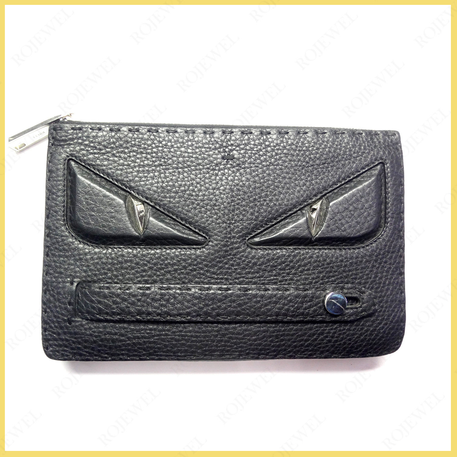 芬迪（Fendi）包包補五金件修復(fù)前后對比