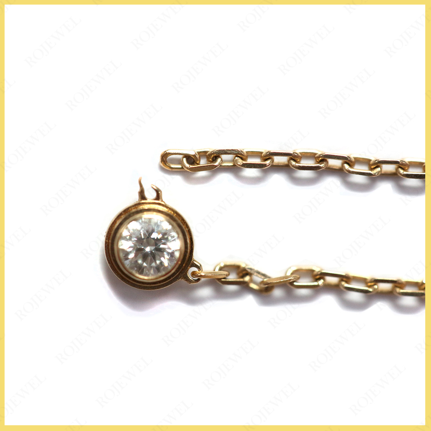 卡地亞（Cartier）項(xiàng)鏈焊接修復(fù)