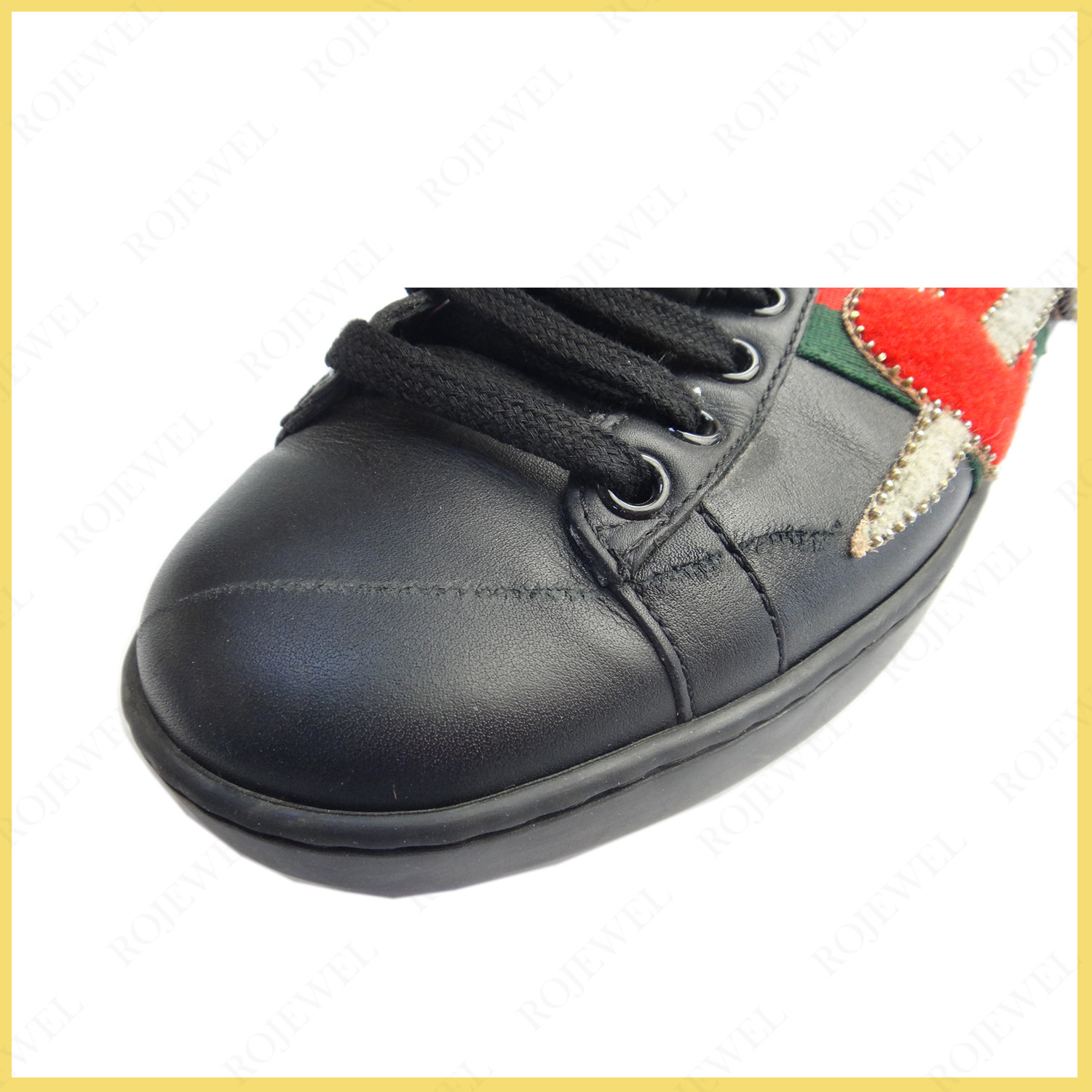 古馳（Gucci）鞋子補(bǔ)色補(bǔ)傷修復(fù)