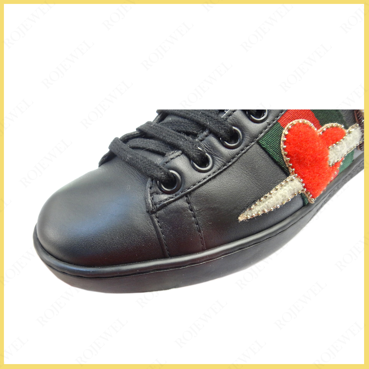 古馳（Gucci）鞋子補(bǔ)色補(bǔ)傷修復(fù)