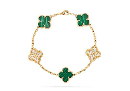 梵克雅寶手鏈焊接