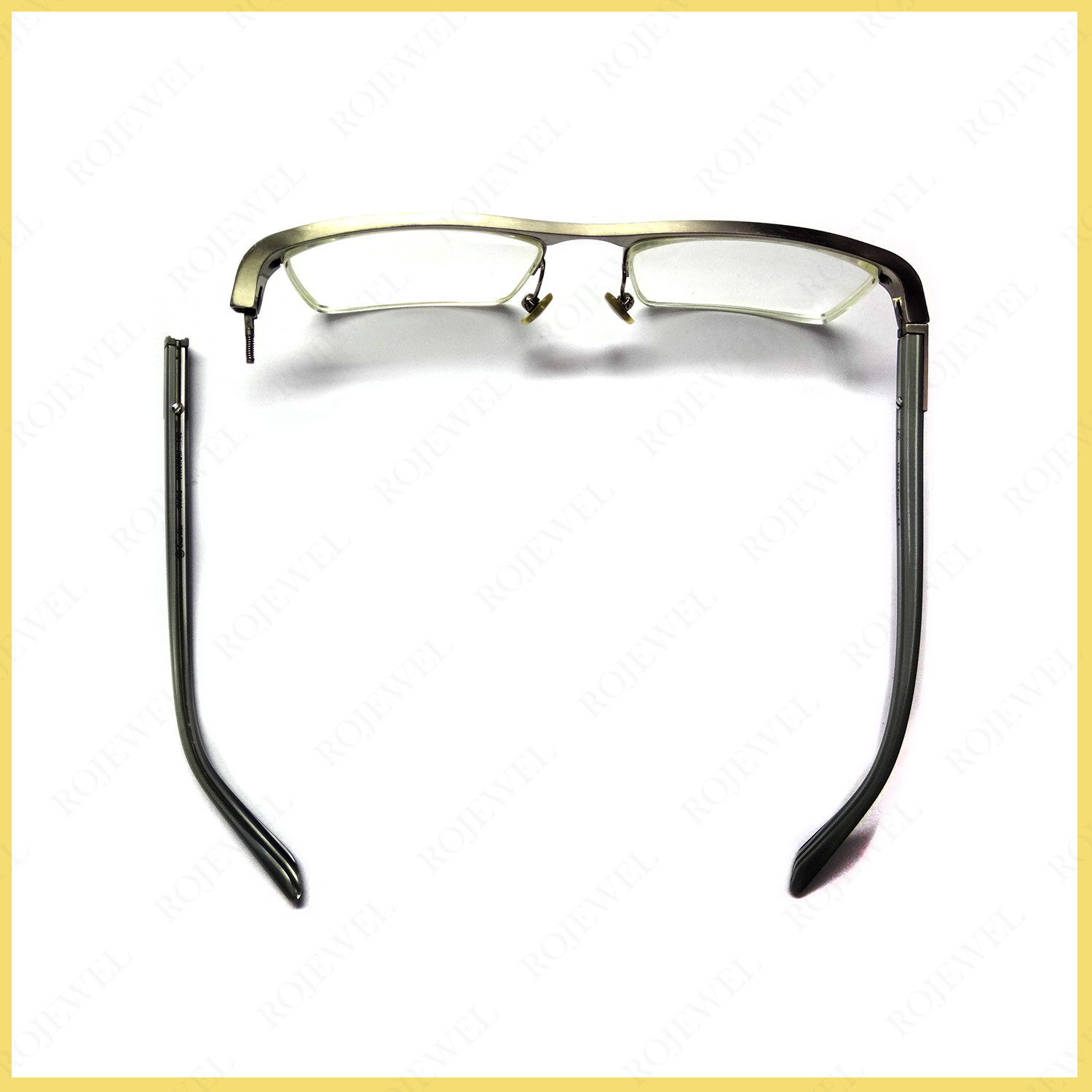 卡地亞（Cartier）眼鏡腿斷開焊接修復