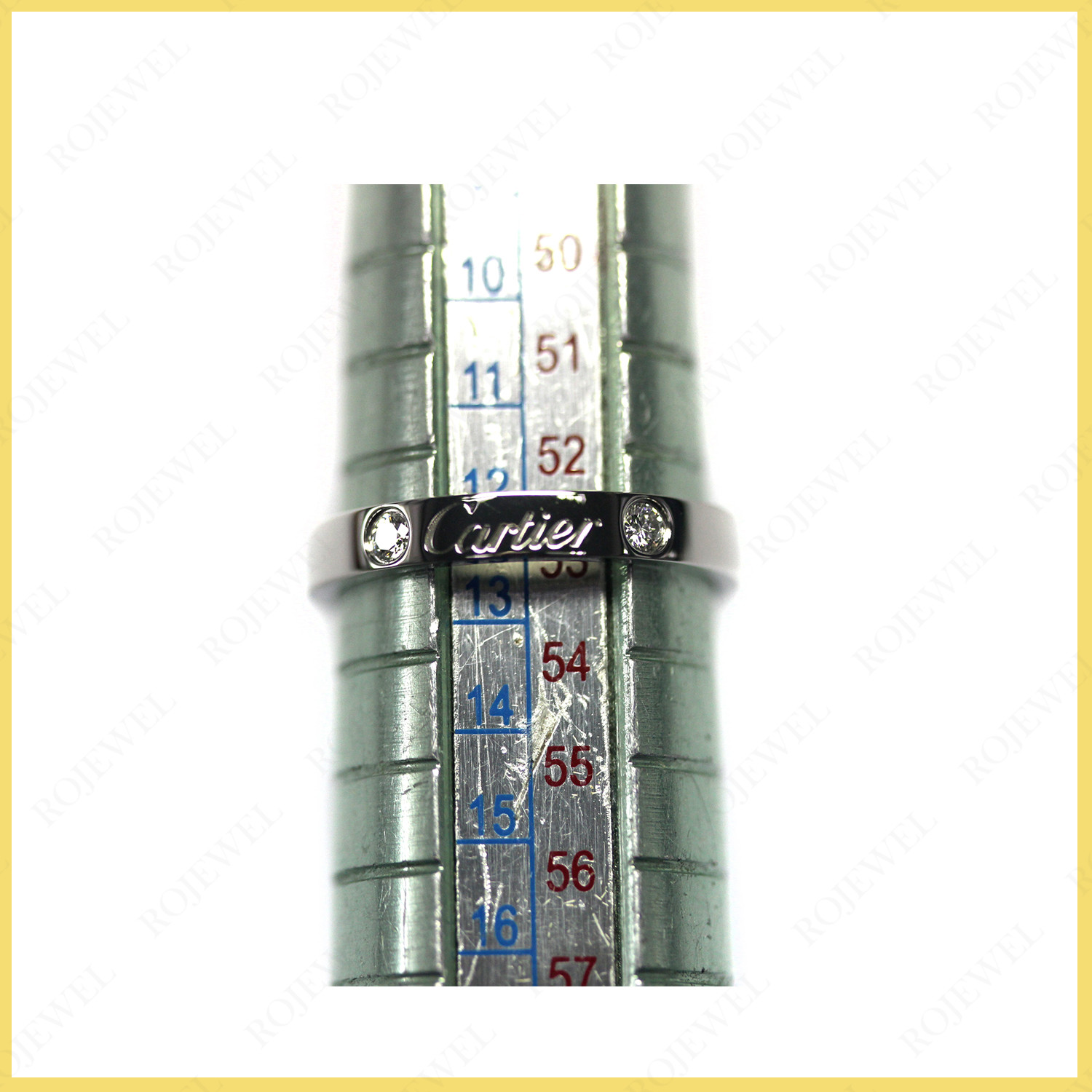 卡地亞（Cartier）戒指改小尺寸拋光修復(fù)