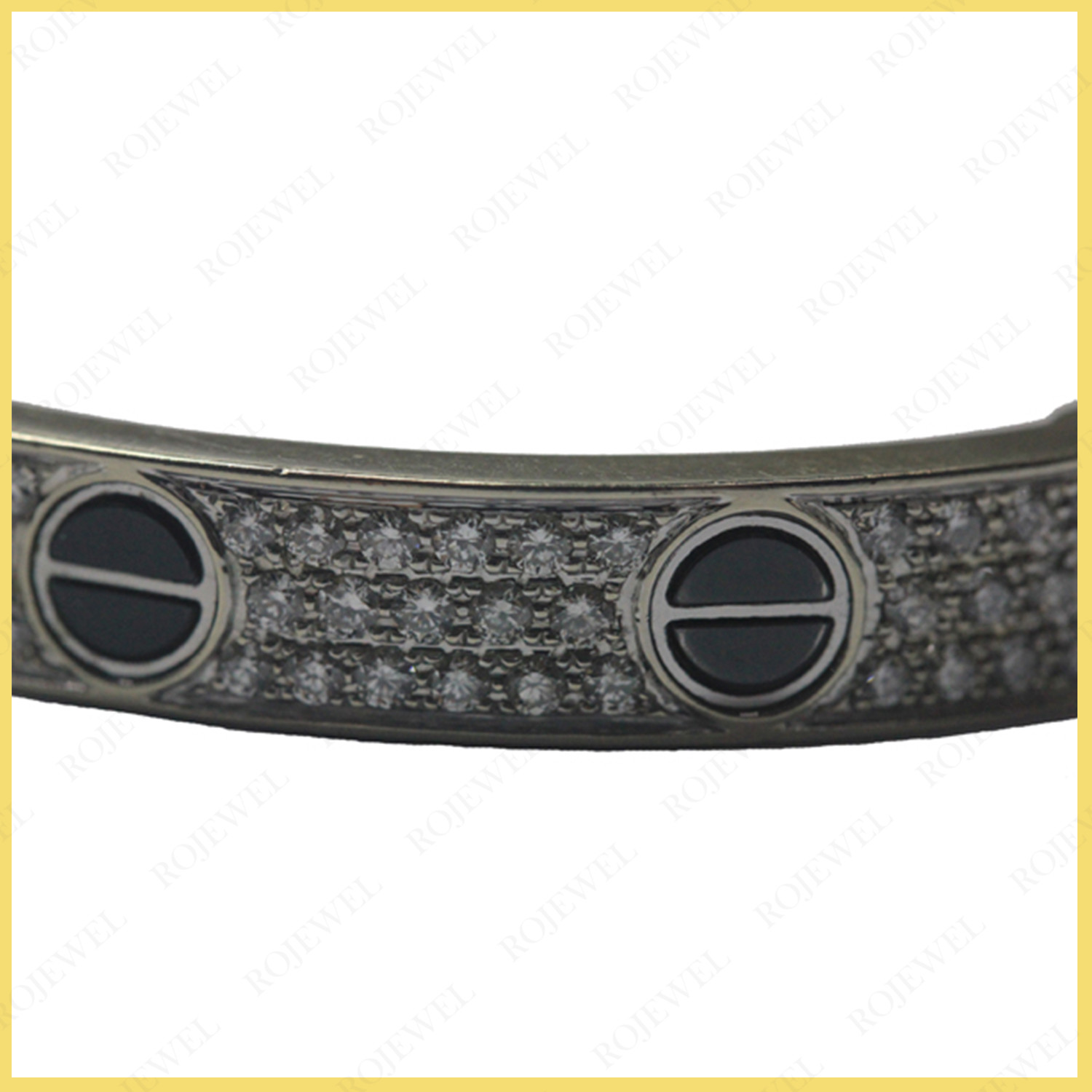卡地亞（Cartier）手鐲補(bǔ)鉆石修復(fù)