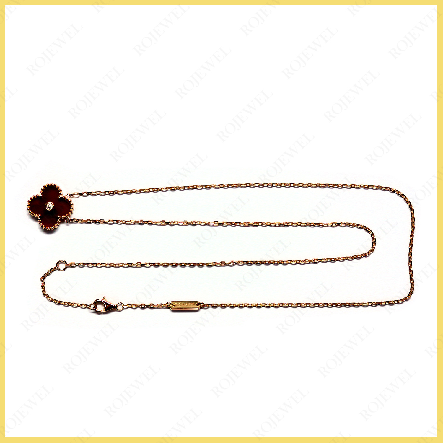 梵克雅寶（VanCleef&Arpels）項(xiàng)鏈焊接修復(fù)