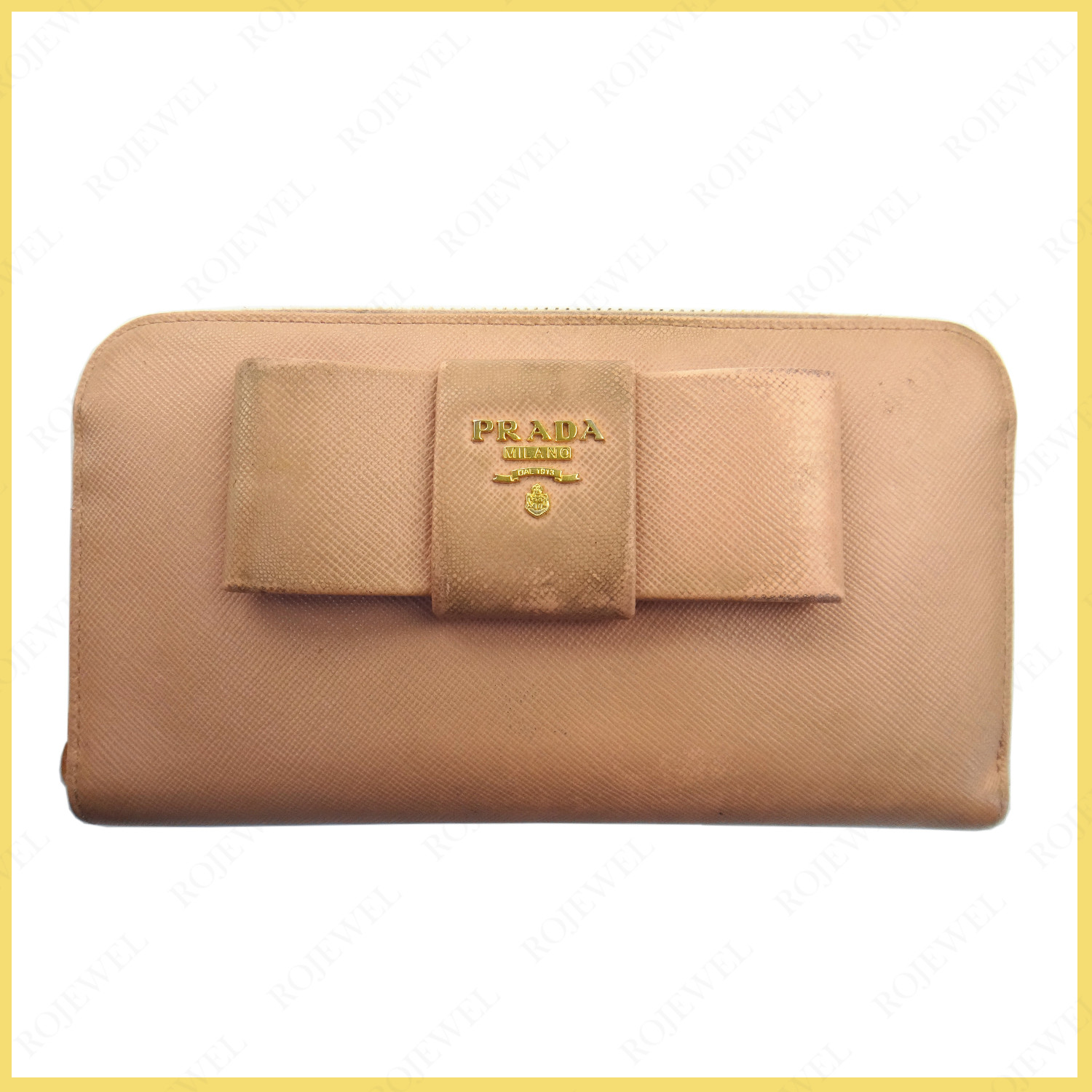 普拉達（Prada）錢夾清潔補色修復(fù)