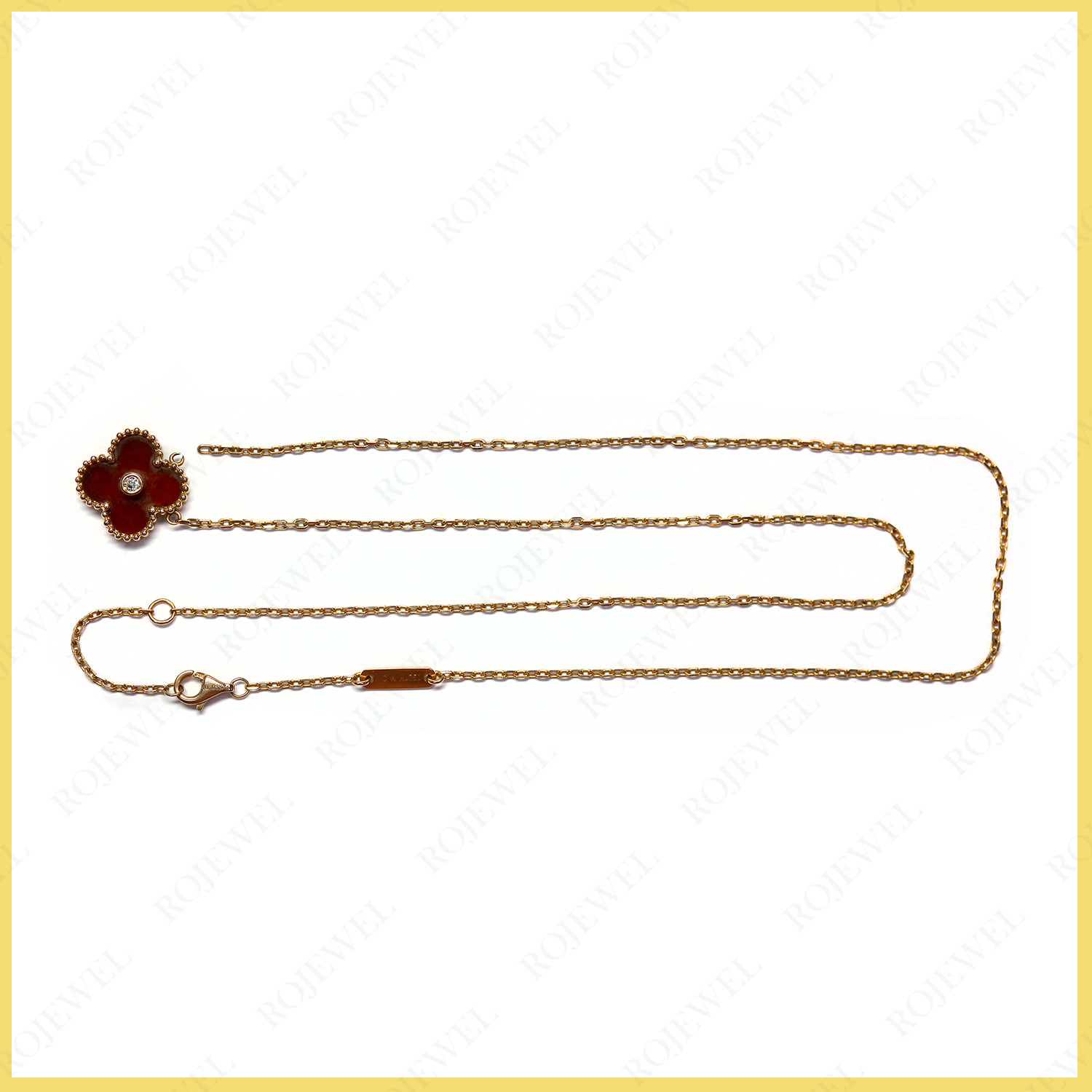梵克雅寶（VanCleef&Arpels）項(xiàng)鏈焊接修復(fù)