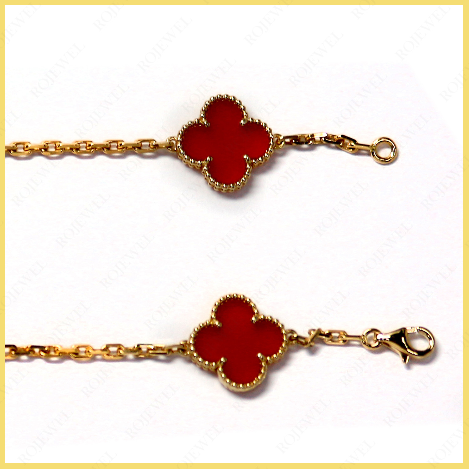 梵克雅寶（Van Cleef&Arpels）項(xiàng)鏈環(huán)扣修復(fù)