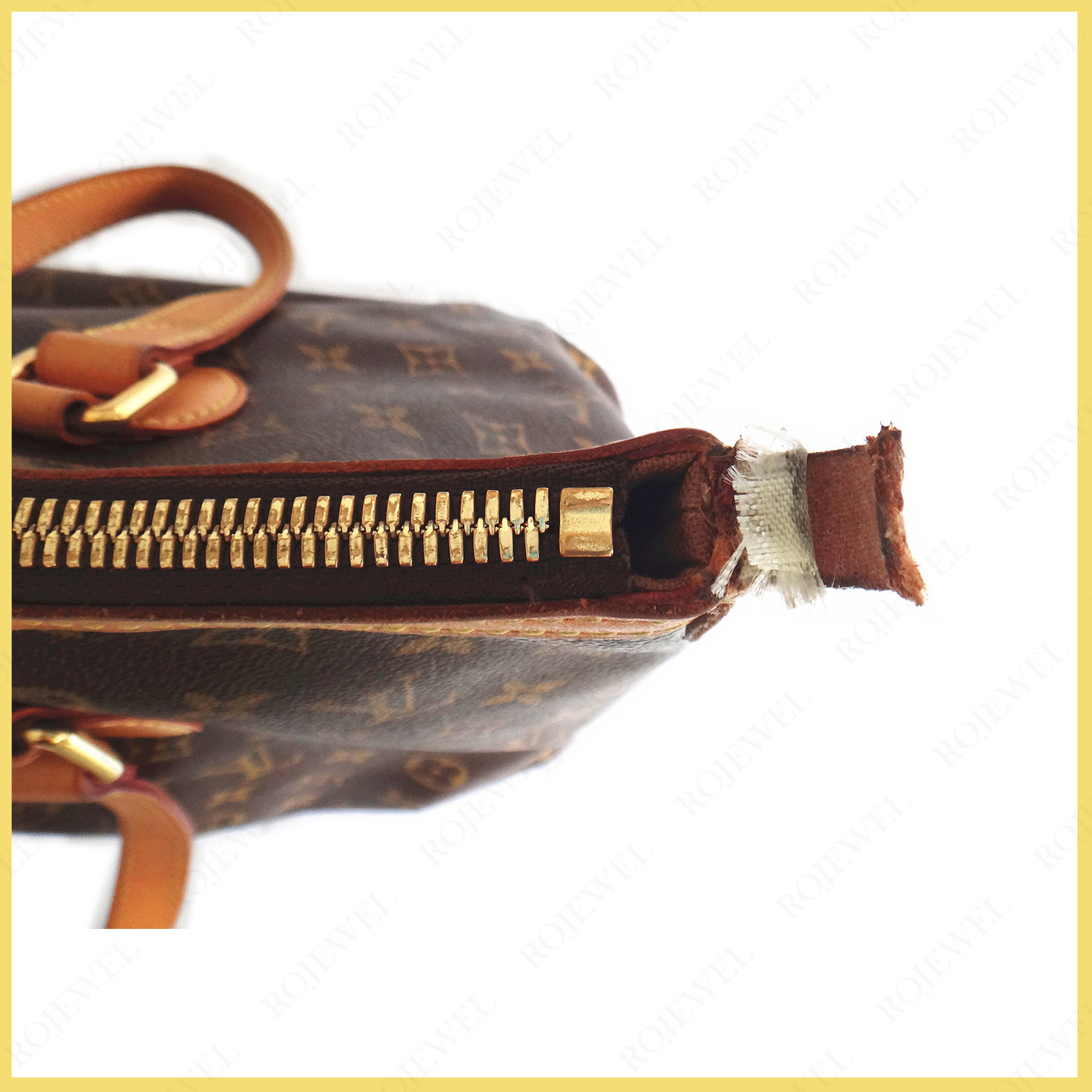 路易威登（LV）包包側(cè)邊皮環(huán)更換修復(fù)