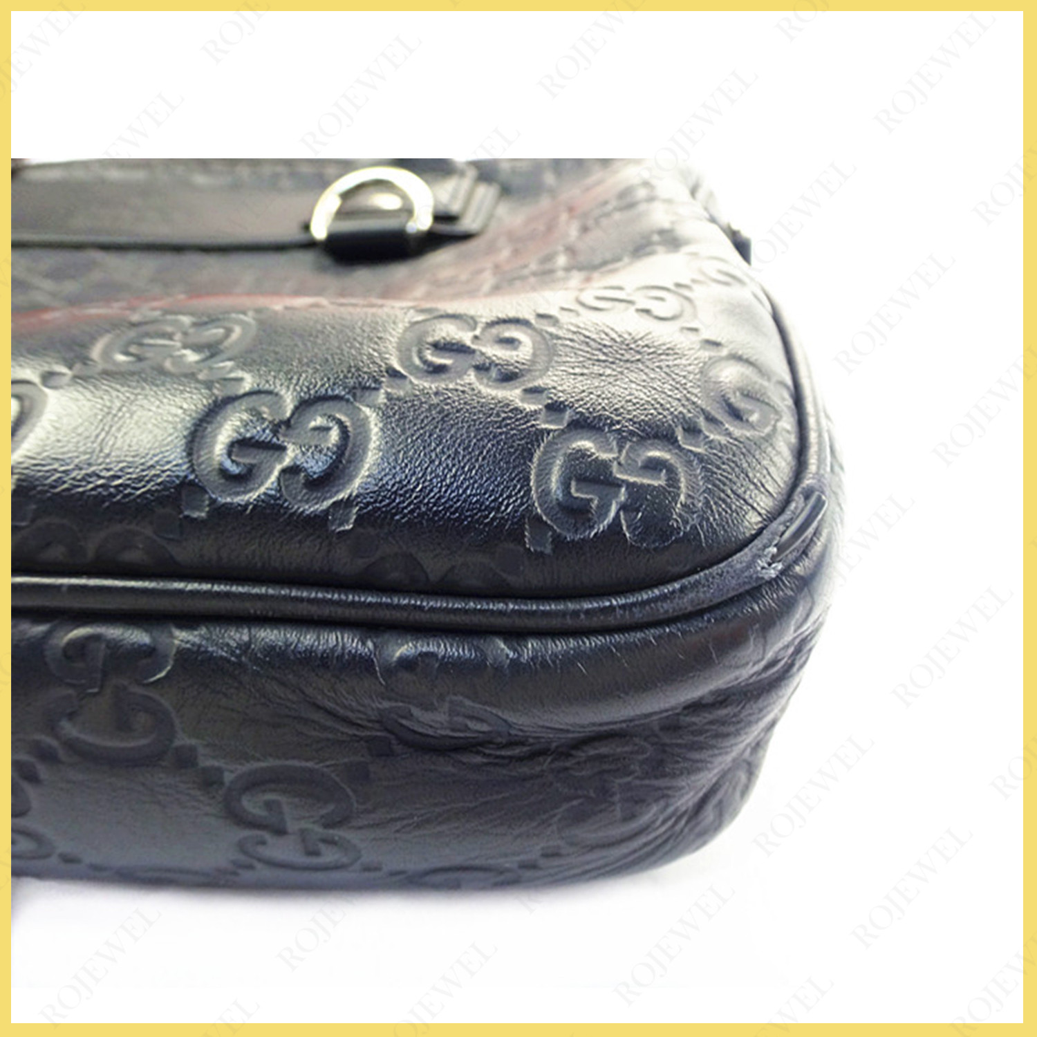古馳（Gucci）包包滾邊撕裂修復(fù)