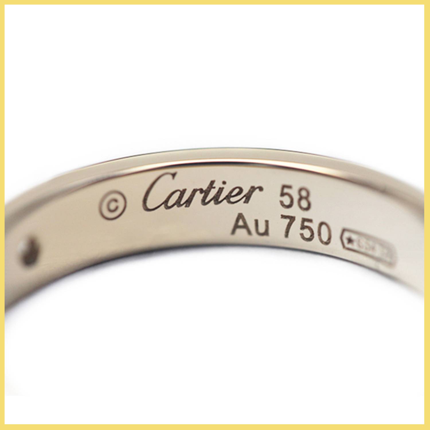 卡地亞（Cartier）戒指補(bǔ)金拋光翻新修復(fù)