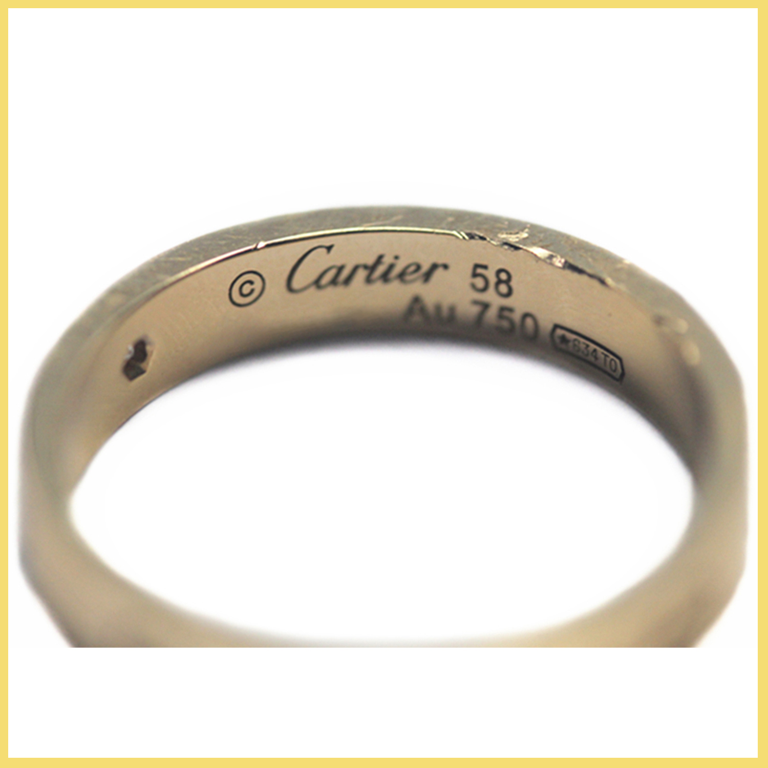 卡地亞（Cartier）戒指補(bǔ)金拋光翻新修復(fù)